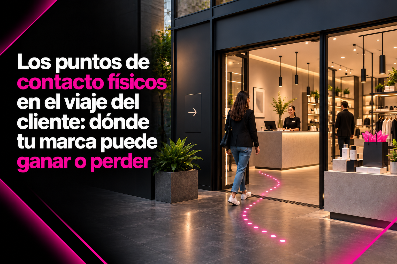 Los puntos de contacto físicos en el viaje del cliente: dónde tu marca puede ganar o perder